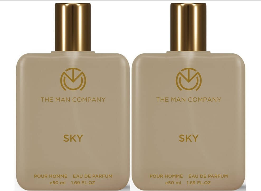 The Man Company Eau De Parfum (EDP) Fruity -Fragrance For Men ( Pack of 1 )