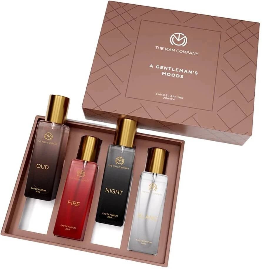 The Man Company Eau De Parfum (EDP) Fruity -Fragrance For Men ( Pack of 1 )
