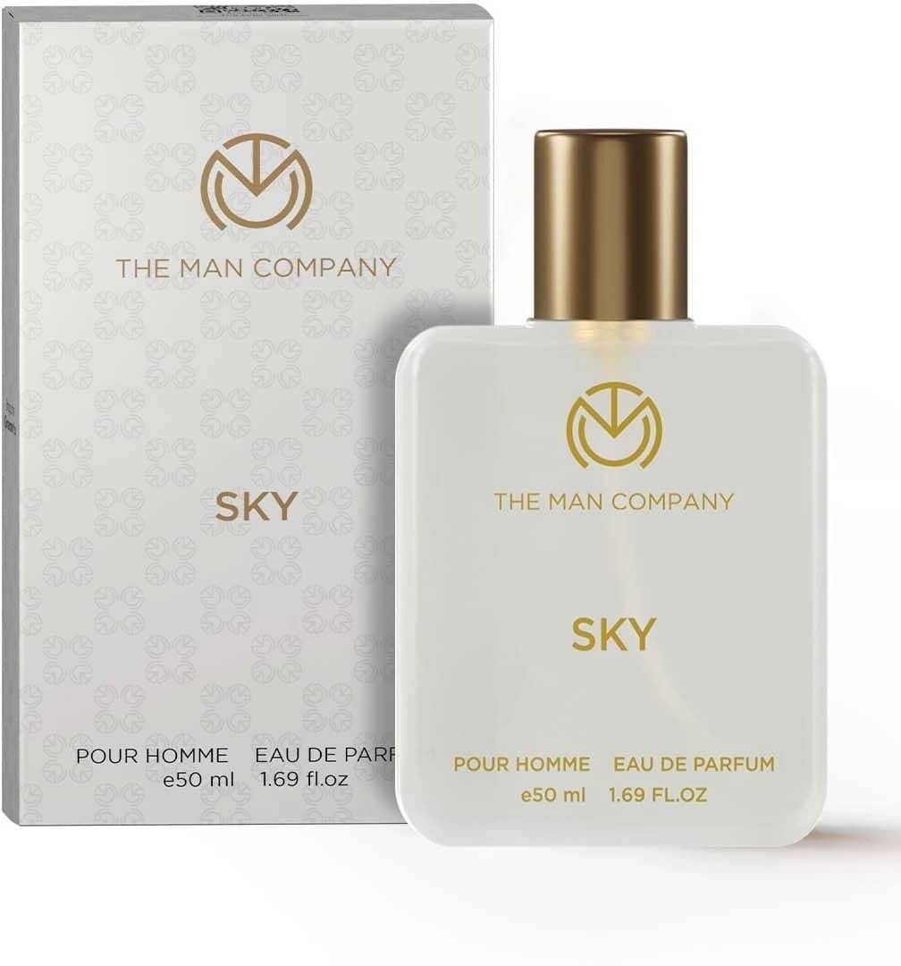 The Man Company Eau De Parfum (EDP) Fruity -Fragrance For Unisex ( Pack of 1 )