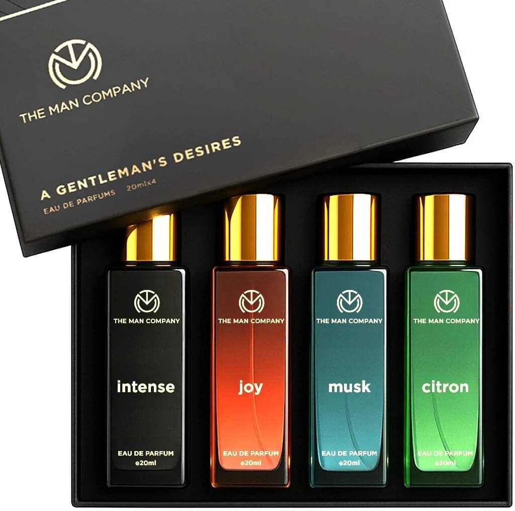 The Man Company Eau De Parfum (EDP) Floral -Fragrance For Men ( Pack of 1 ) The Man Company Eau De Parfum (EDP) Floral -Fragrance For Men ( Pack of 1 )