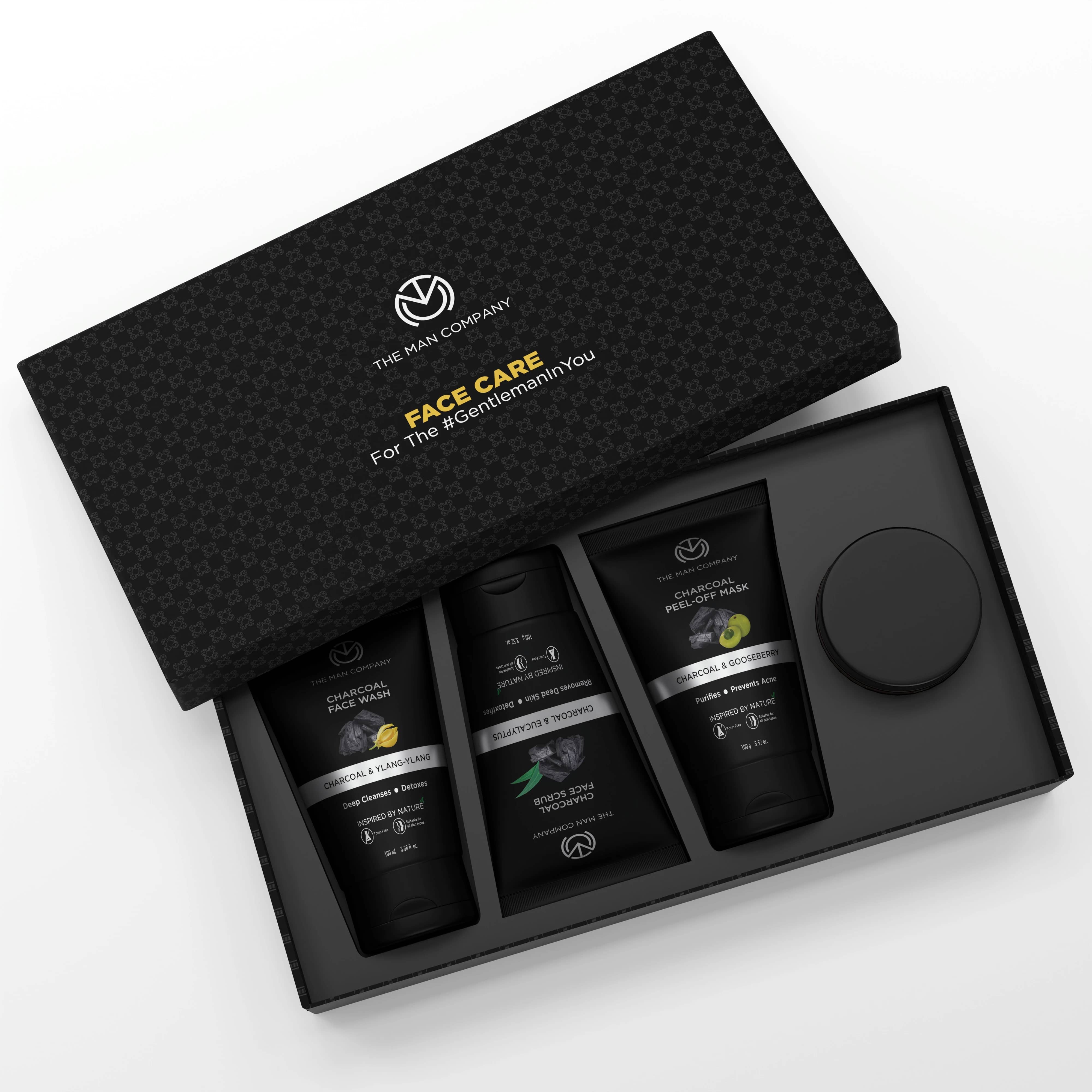 The Man Company FACE CARE BOX