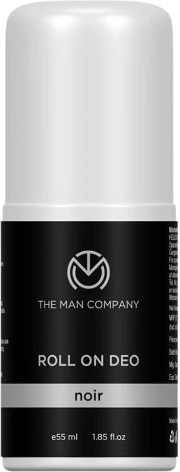     			The Man Company NOIR Roll On for men 55ml Deodorant Roll-ons for Unisex 55 ml ( Pack of 1 )