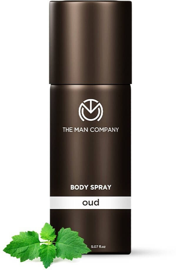     			The Man Company Oud Deo Premium Long-Lasting Body Spray Deodorant Spray for Men 150 ml ( Pack of 1 )