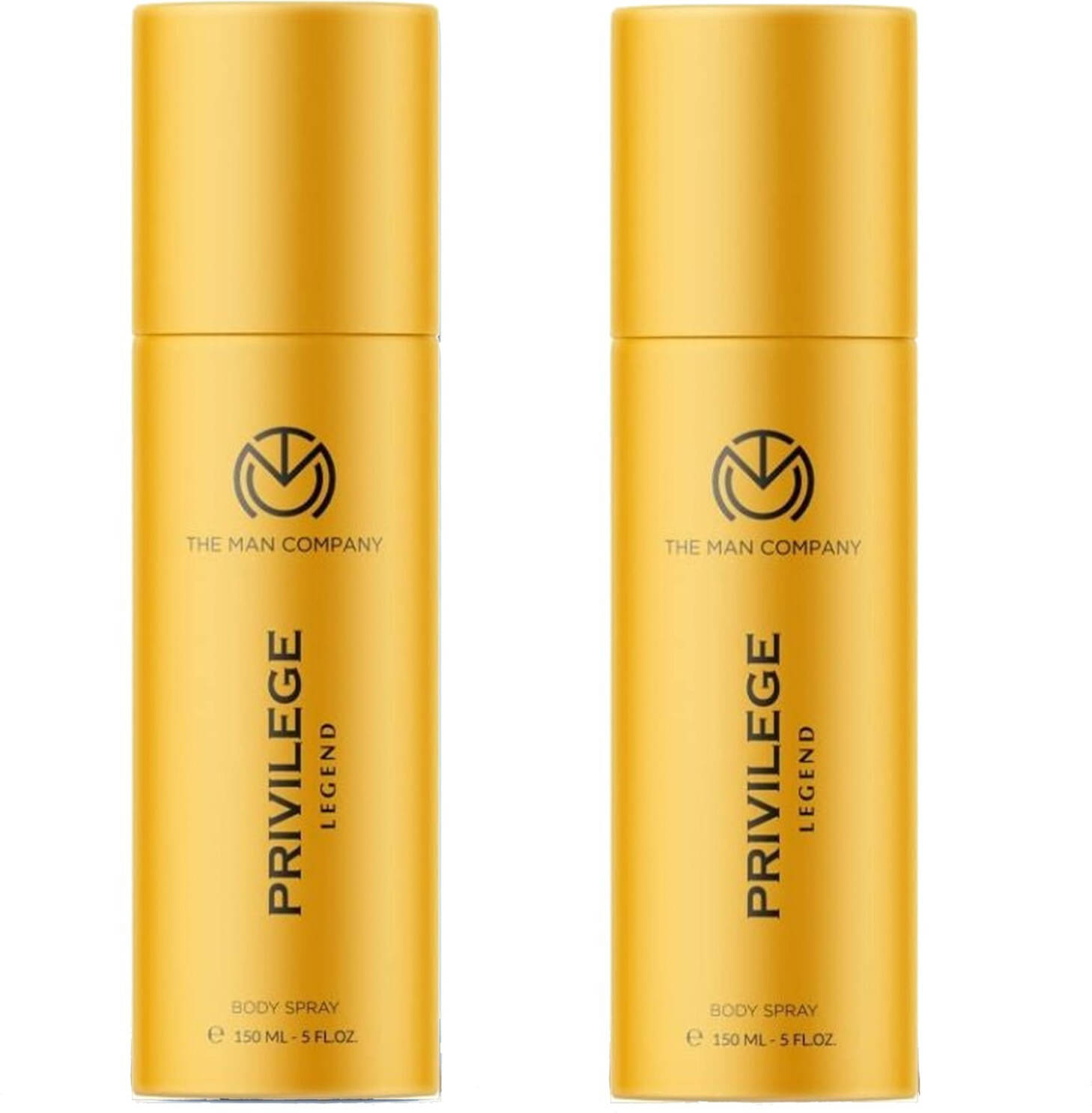 The Man Company Privilege Legend Deodorant Spray for Men 150 ml ( Pack of 2 ) The Man Company Privilege Legend Deodorant Spray for Men 150 ml ( Pack of 2 )