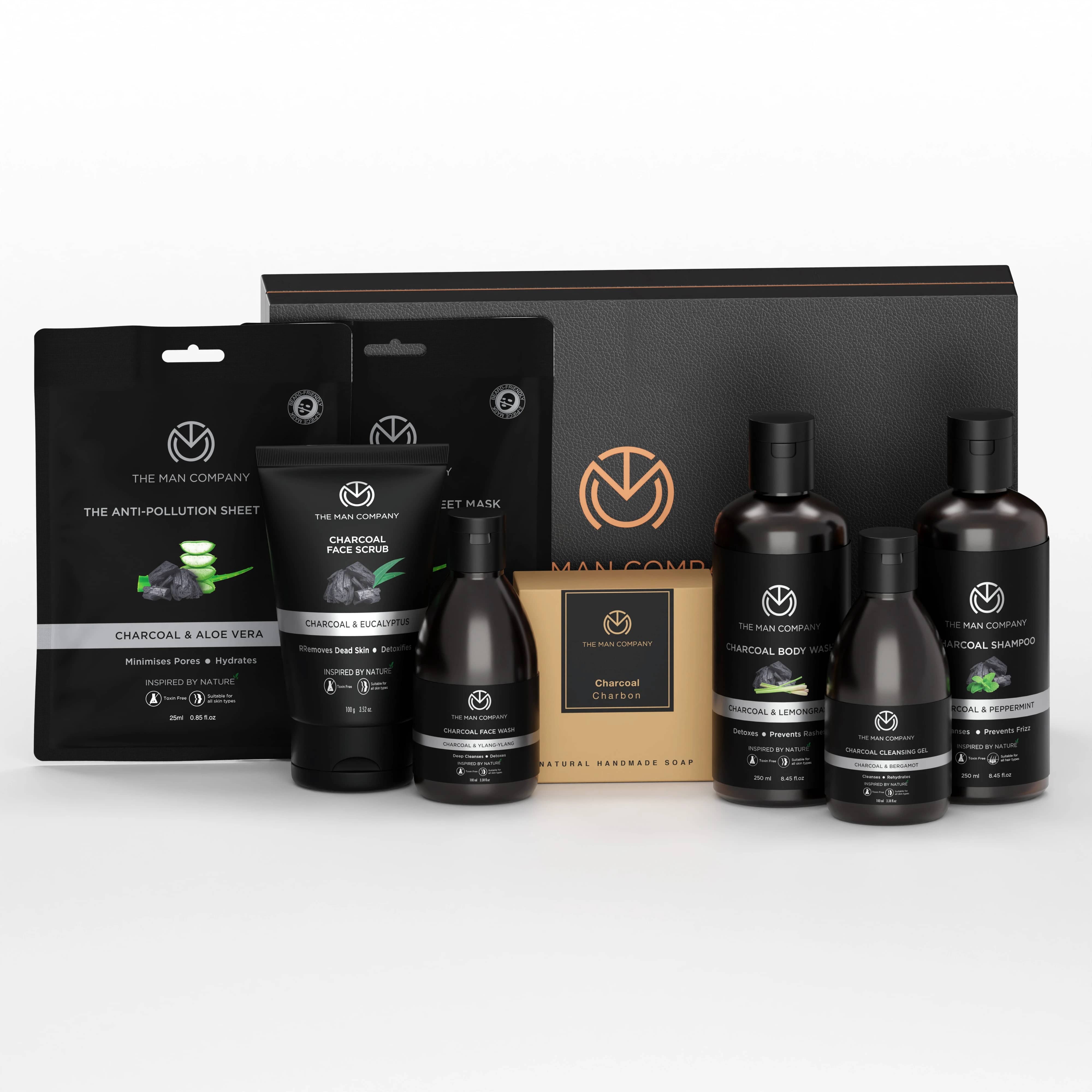 The Man Company Ultimate Charcoal Kit