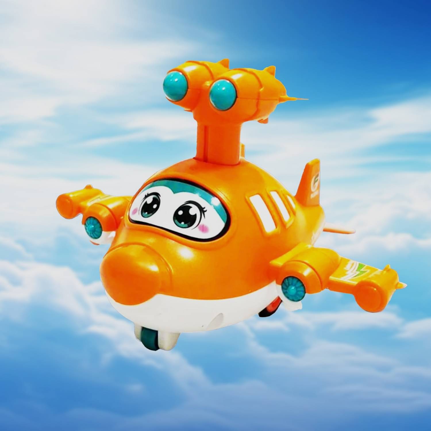 ToyBharat Pressing go Aircraft Birthday Gift |Push n Go Toy for Kids     			ToyBharat Pressing go Aircraft Birthday Gift |Push n Go Toy for Kids