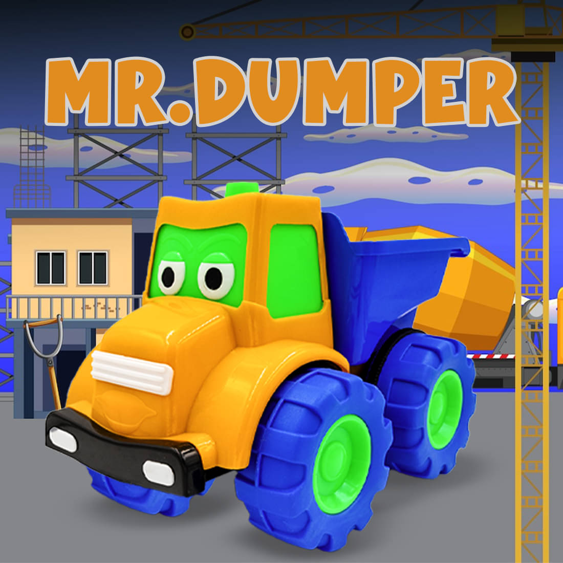     			Toybharat Mr. Dumper Friction Power Toys| Birthday Gift for Kids