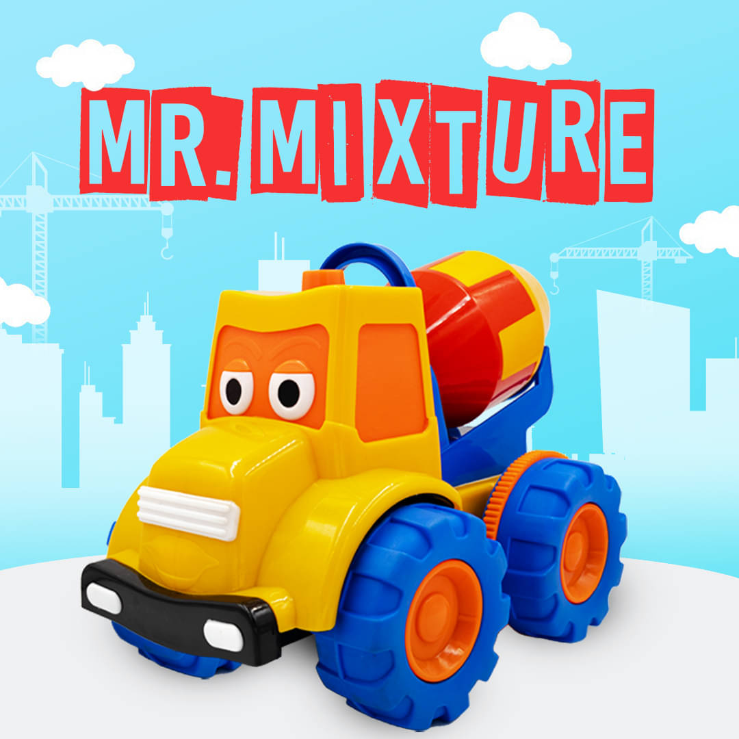     			Toybharat Mr.Mixture Friction Power |Multicolour| Birthday Gift | 3+ Year