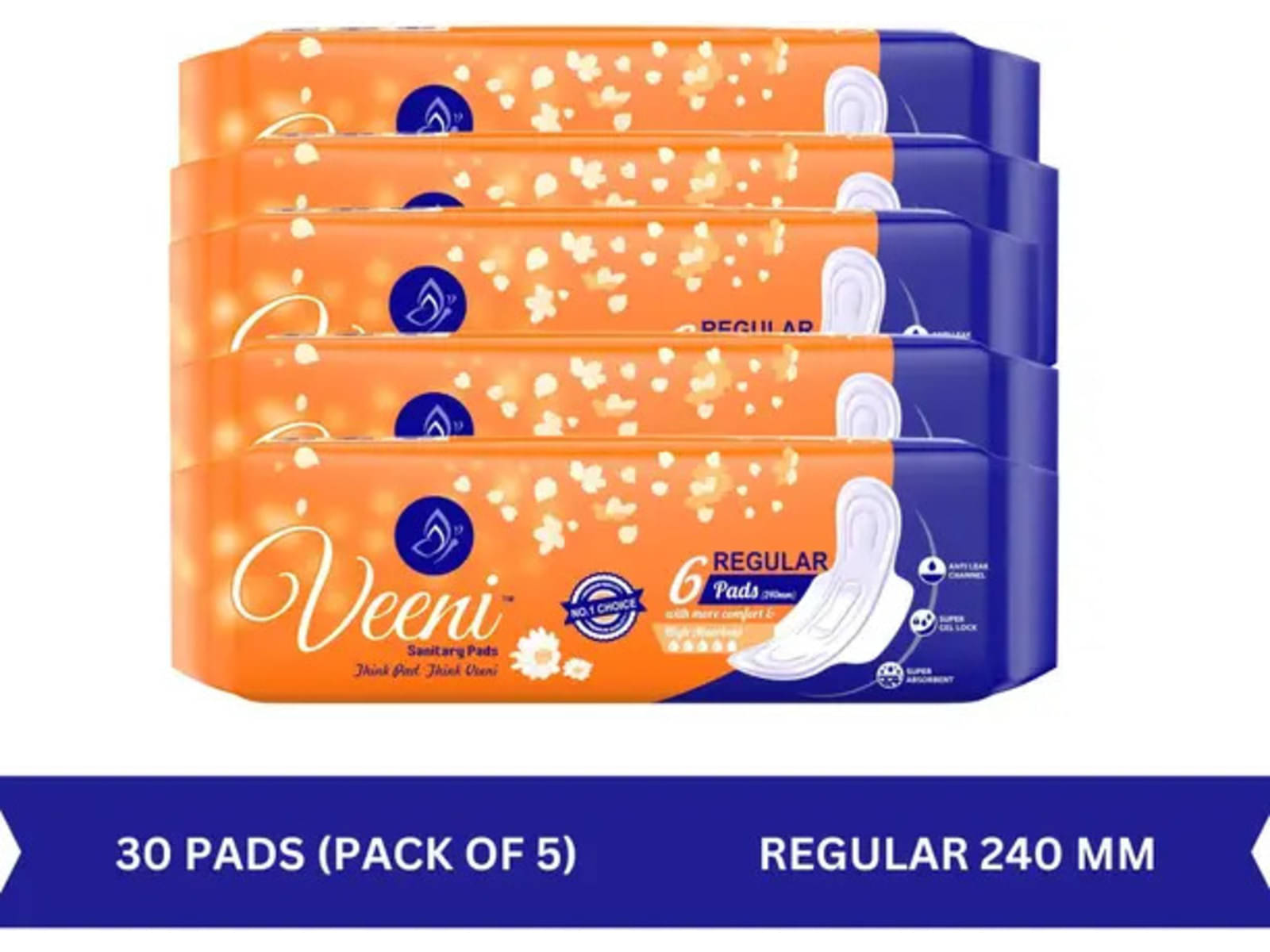    			VEENI Cottony Regular Regular Sanitary Pad