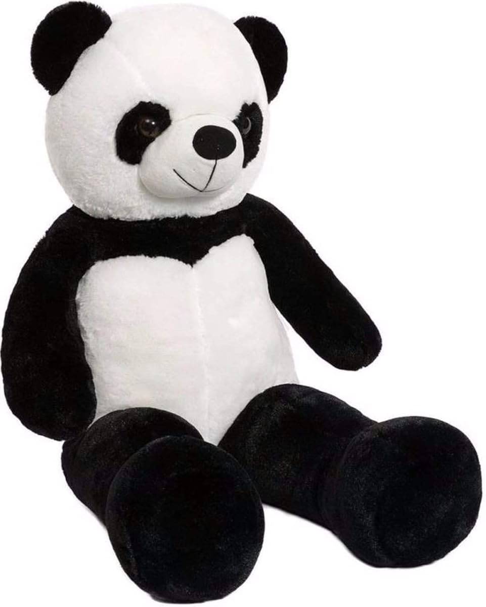     			White& Black Panda Giant Teddy Bear Soft,Plush,Cuddly Stuffed Animal For Kids, Birthdays, Anniversaries, Valentine'S Day,Special Occasions Large Huggable