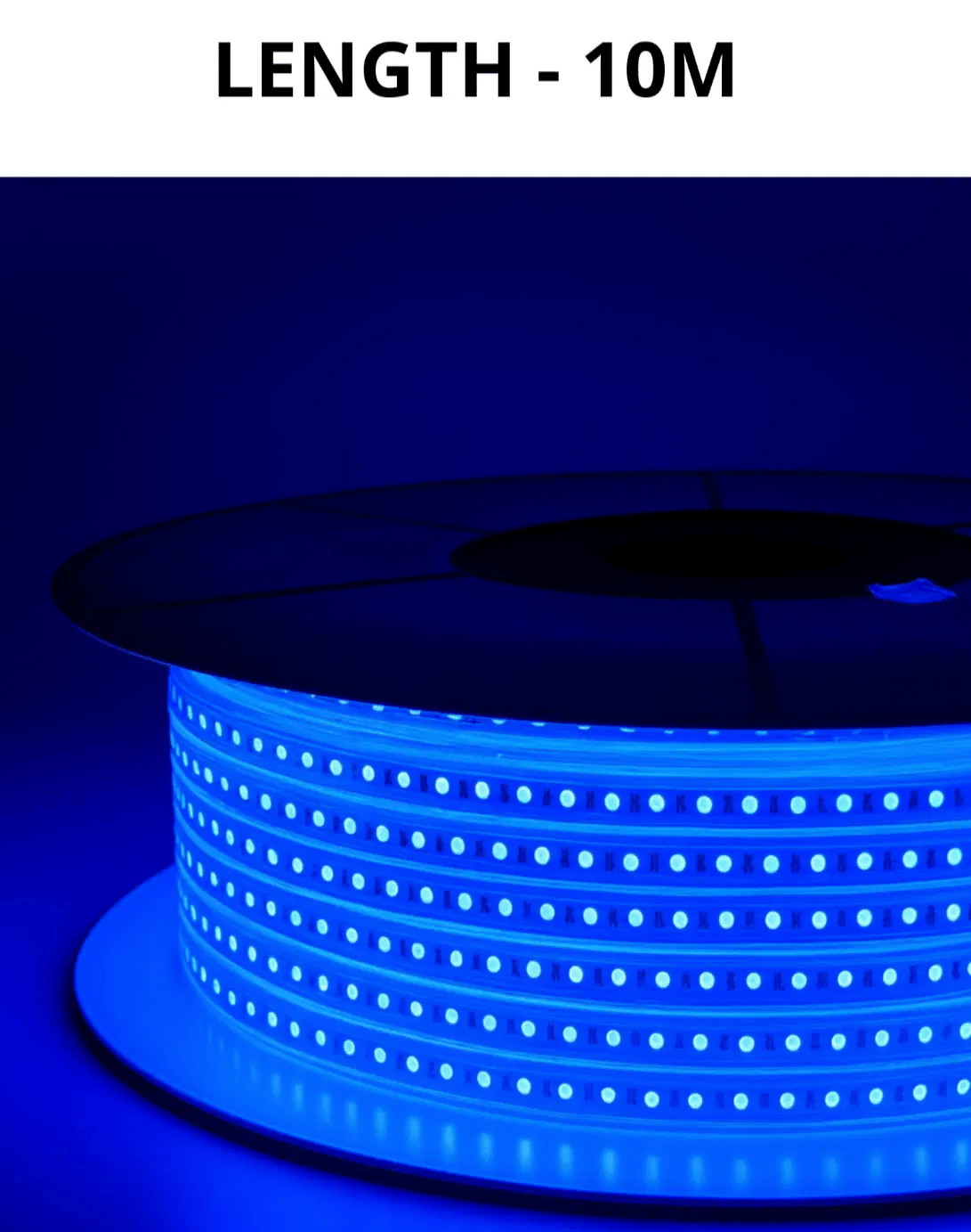 ZESTRUM Blue 10 Mtr LED Strip ( Pack of 1 )