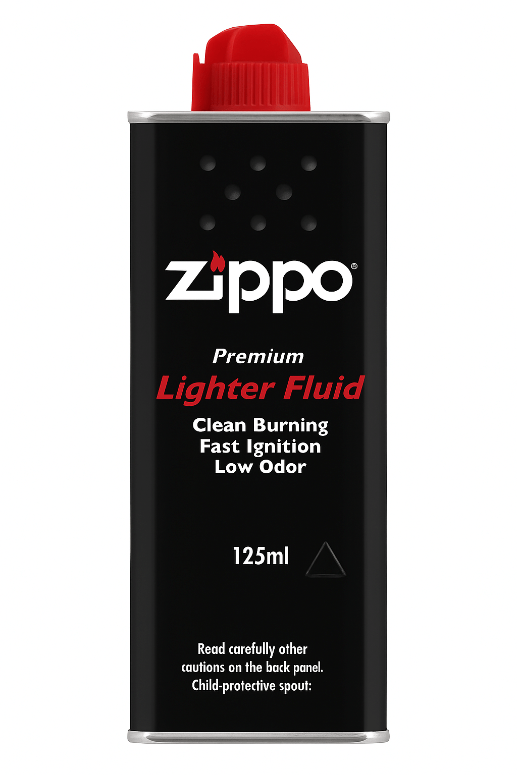 Zippo Fluid Suitable for Fluid lighters, Clean Burning 125ml, (Pack of 1) Zippo Fluid Suitable for Fluid lighters, Clean Burning 125ml, (Pack of 1)