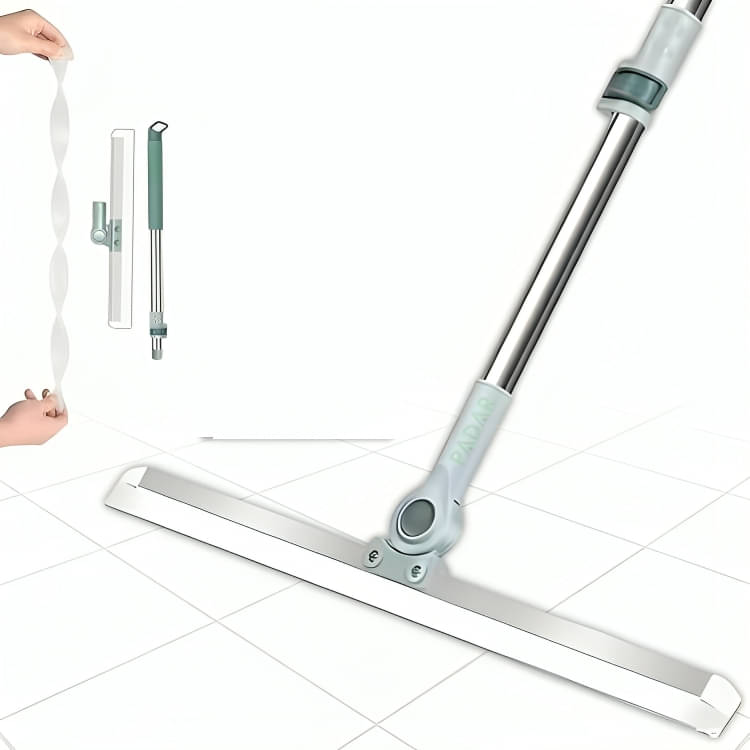     			dust n shine 3 in 1 silicone Assorted Floor Wiper