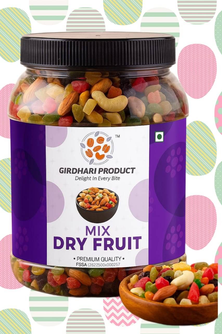 girdhari product Mixed Fruits 1 kg     			girdhari product Mixed Fruits 1 kg