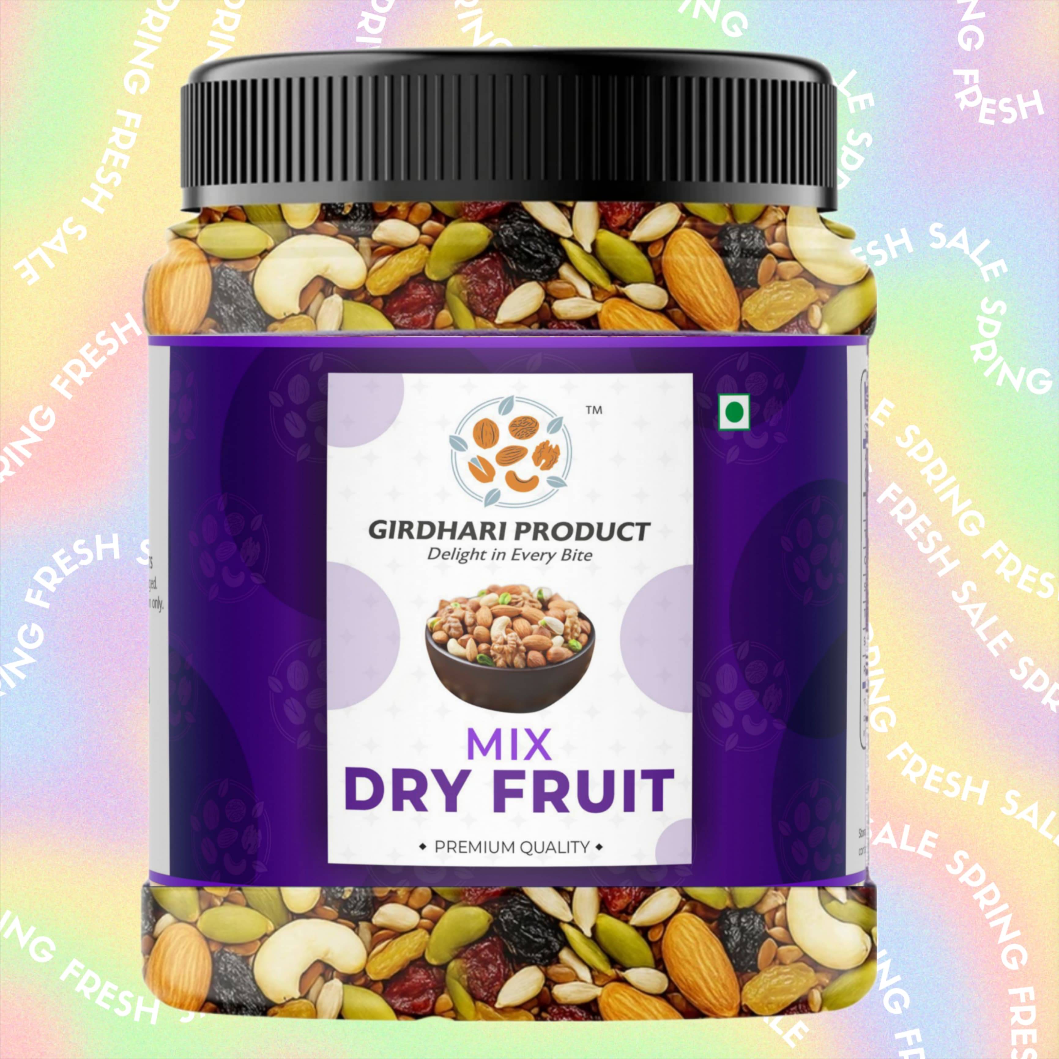 girdhari product Mixed Fruits 1 kg     			girdhari product Mixed Fruits 1 kg