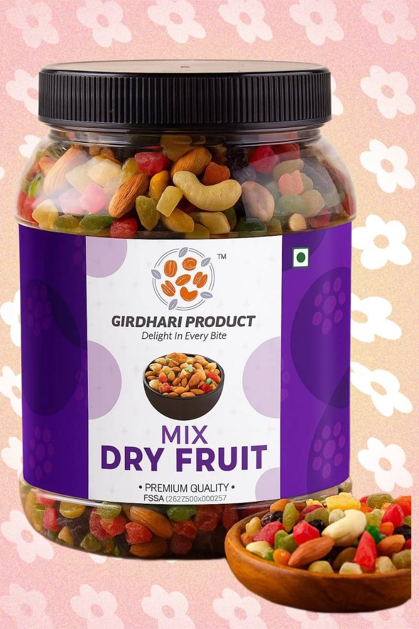 girdhari product Mixed Fruits 1 kg     			girdhari product Mixed Fruits 1 kg