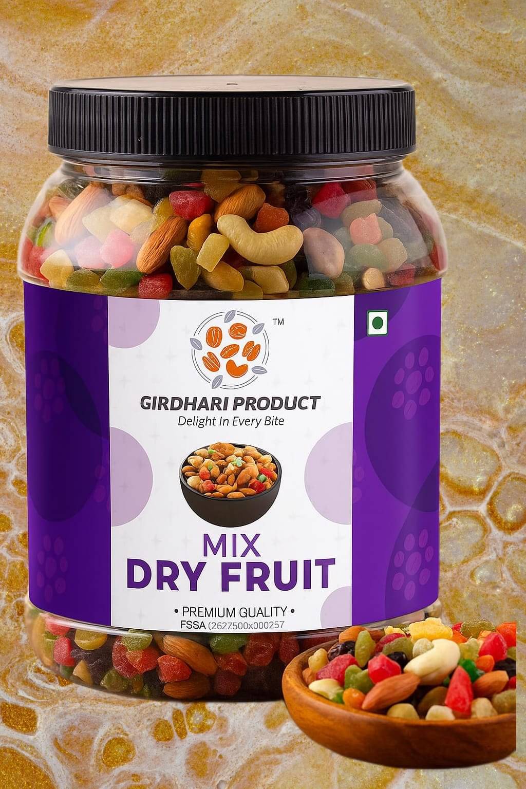 girdhari product Mixed Fruits 1 kg     			girdhari product Mixed Fruits 1 kg