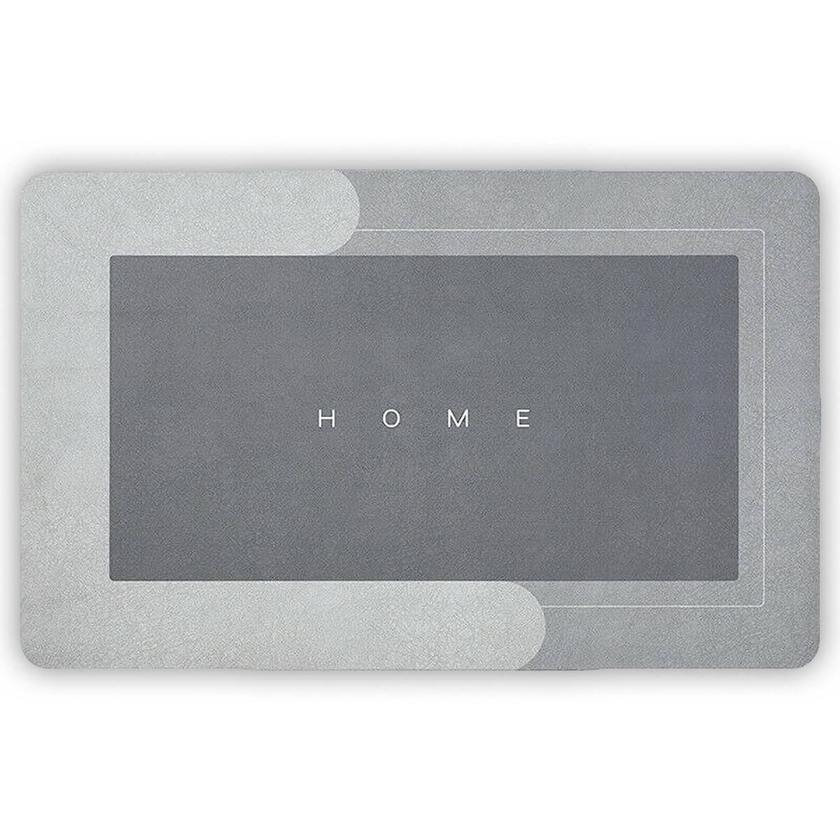primiyara Anti-skid Rubber Bath Mat 40x60 cm ( Pack of 1 ) - Dark Grey primiyara Anti-skid Rubber Bath Mat 40x60 cm ( Pack of 1 ) - Dark Grey