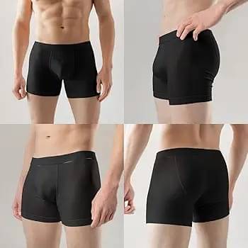    			son of wind Pack of 1 Nylon Trunks For Men's ( Black )