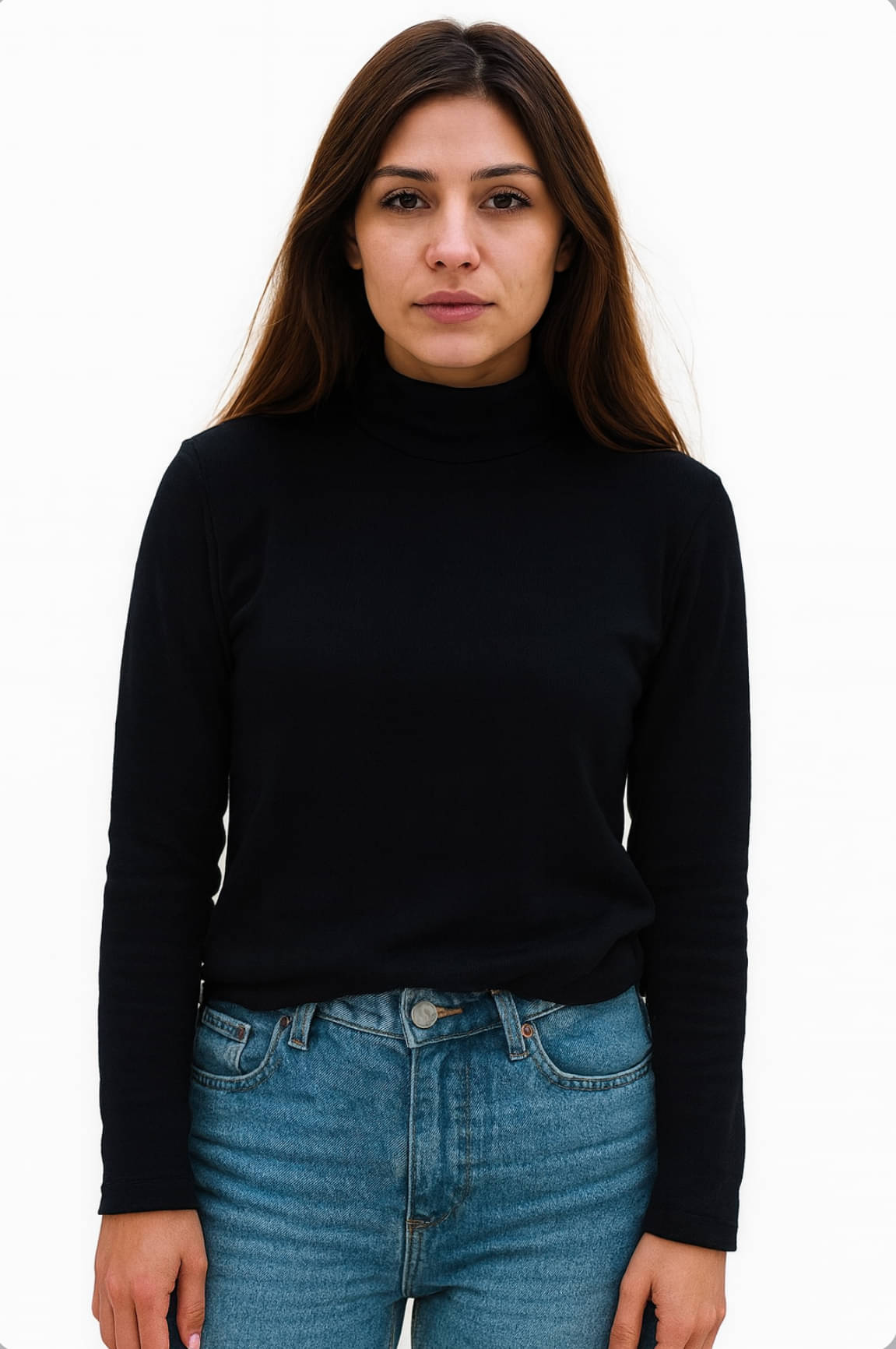     			vr the style Fleece Women's Non Zippered Sweatshirt ( Black )
