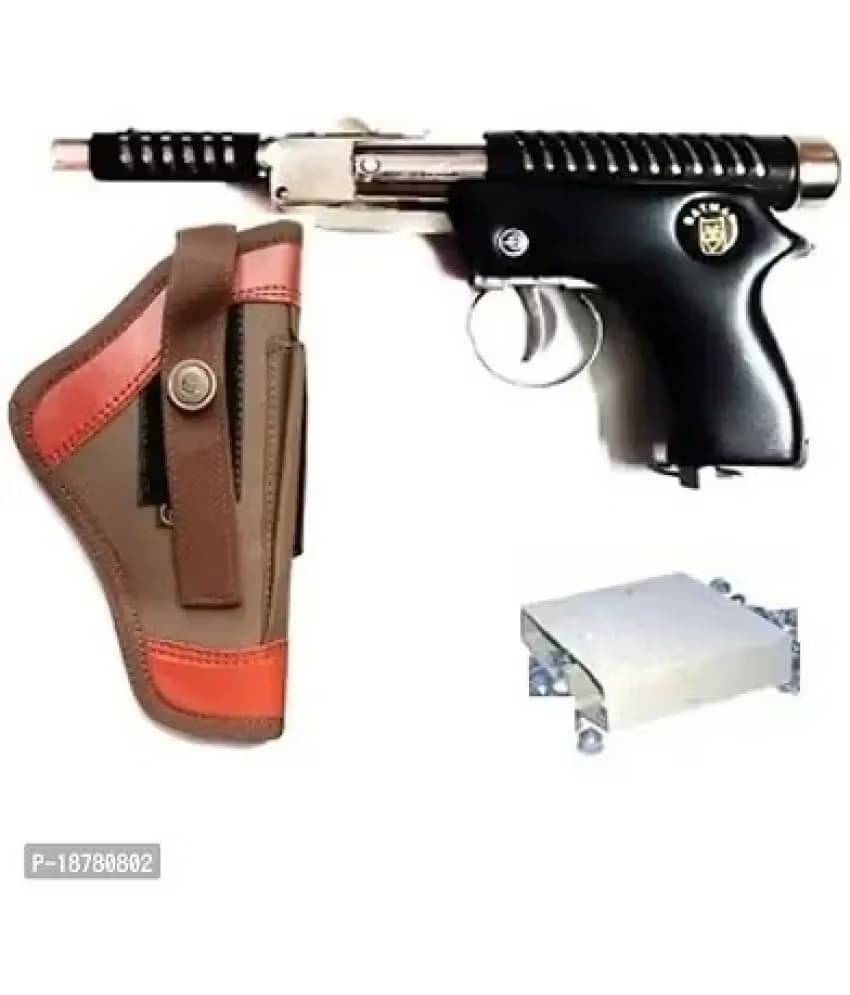     			07 Air Gun metal pistol for kids practice purpose 200 pellets