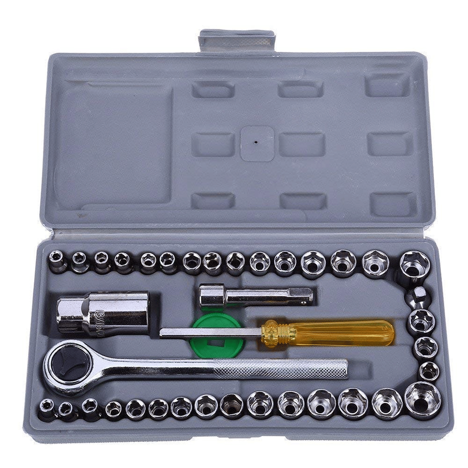 40 in 1 Screw Driver Set PCS Automobile Motorcycle Tool Box Set Socket Wrench Sleeve Suit Hardware Auto Car Repair Tools Socket Home Tool Kit Set 40 in 1 Screw Driver Set PCS Automobile Motorcycle Tool Box Set Socket Wrench Sleeve Suit Hardware Auto Car Repair Tools Socket Home Tool Kit Set