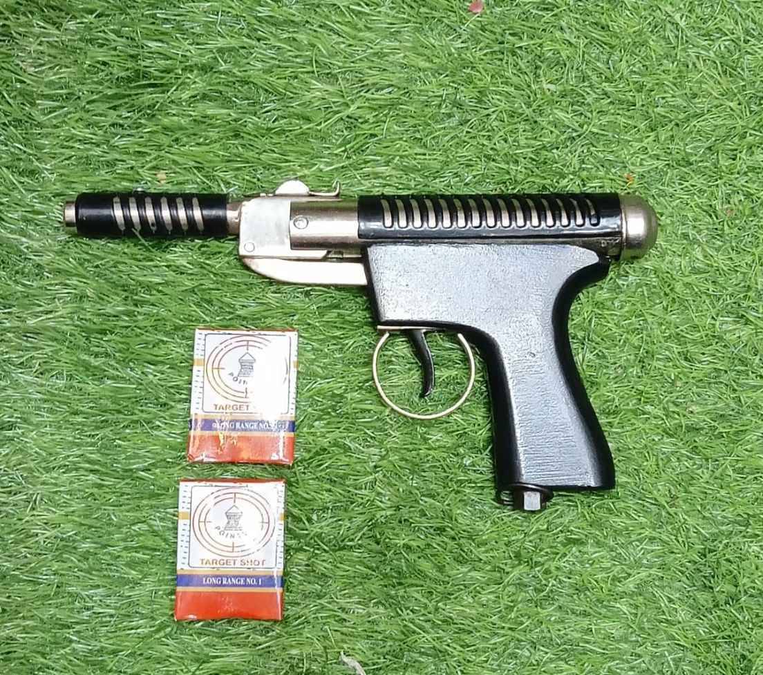 Air Toy Gun for Kids Practice Purpose 200 Pellets free Air Toy Gun for Kids Practice Purpose 200 Pellets free