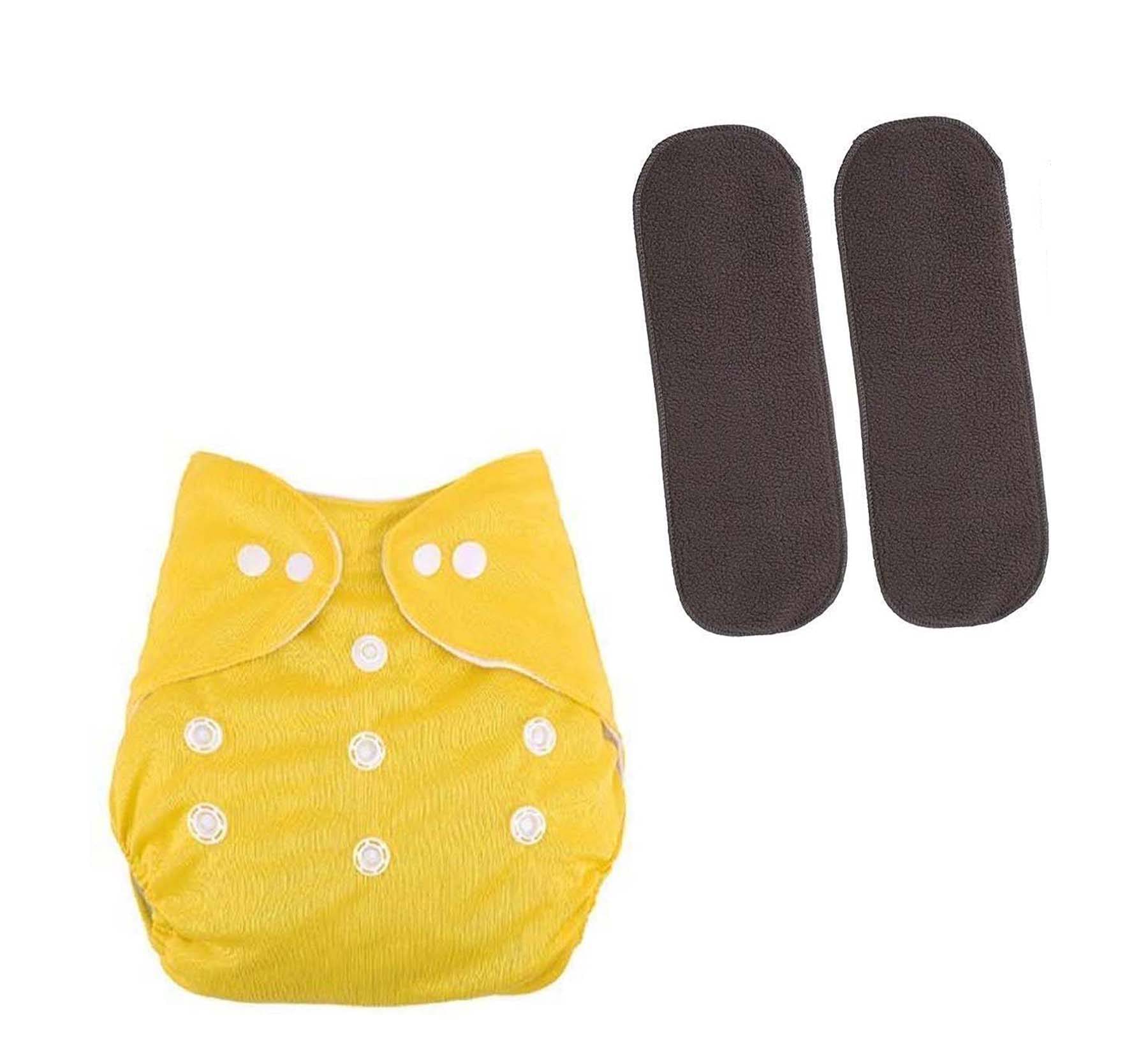    			BUYBIRD Reusable Cloth Nappy With Insert ( Pack of 1 )