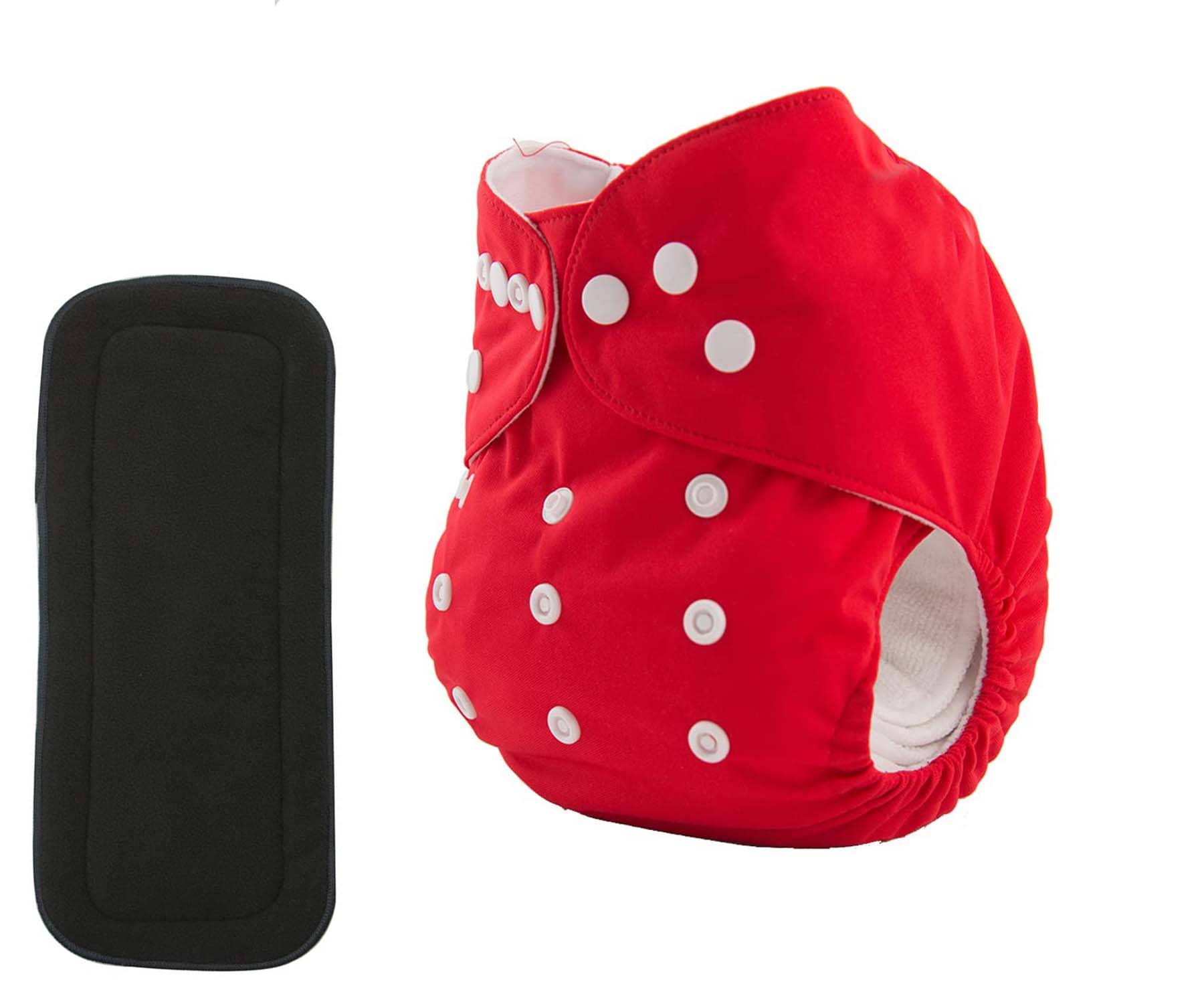     			BUYBIRD Reusable Cloth Nappy With Insert ( Pack of 1 )