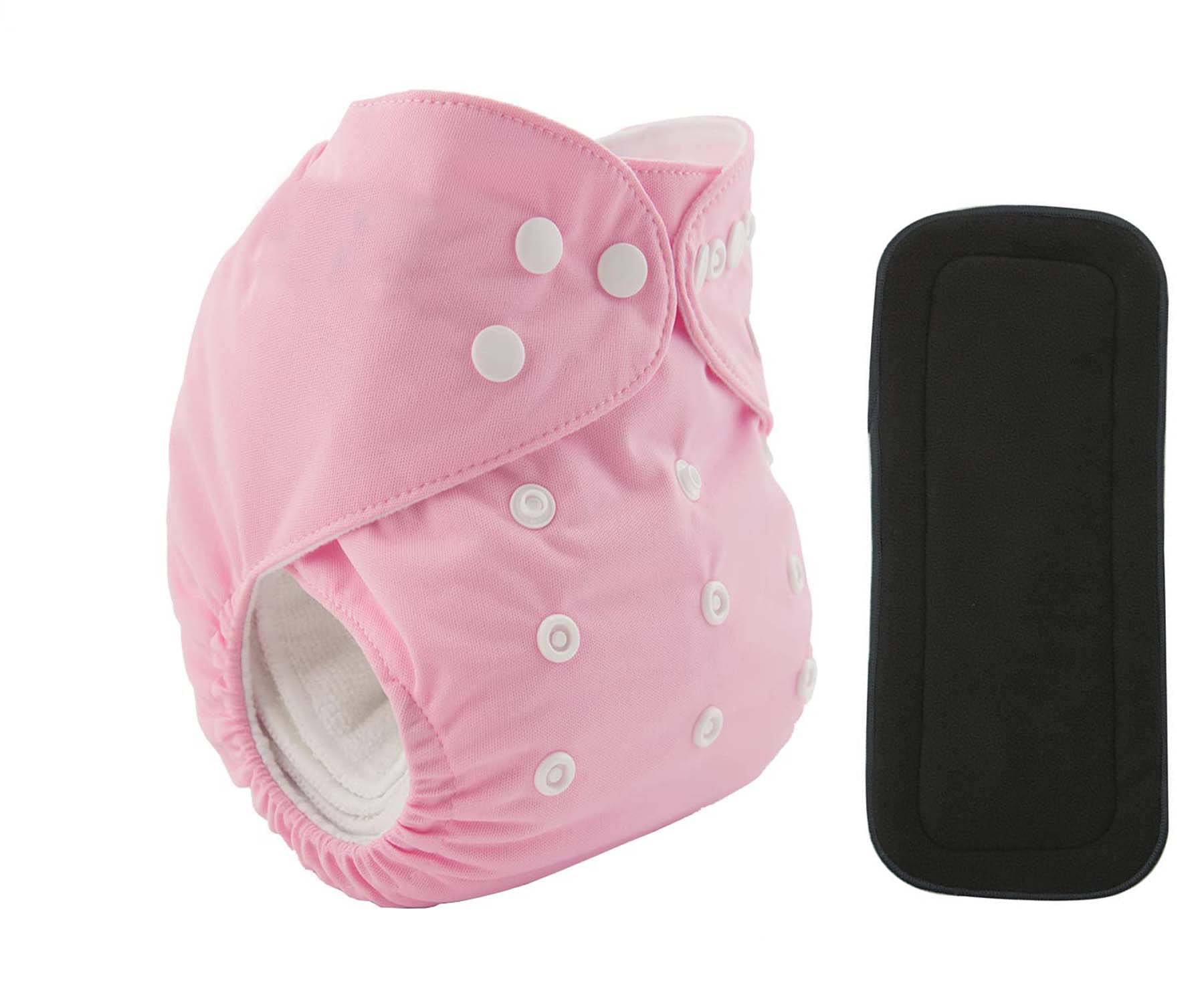     			BUYBIRD Reusable Cloth Nappy With Insert ( Pack of 1 )
