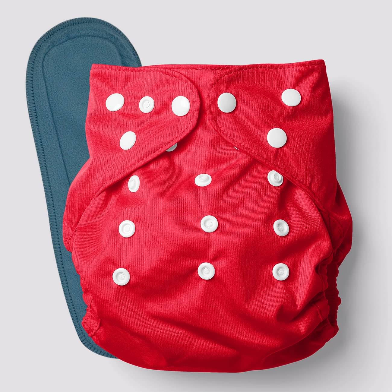     			BUYBIRD Reusable Cloth Nappy With Insert ( Pack of 1 )