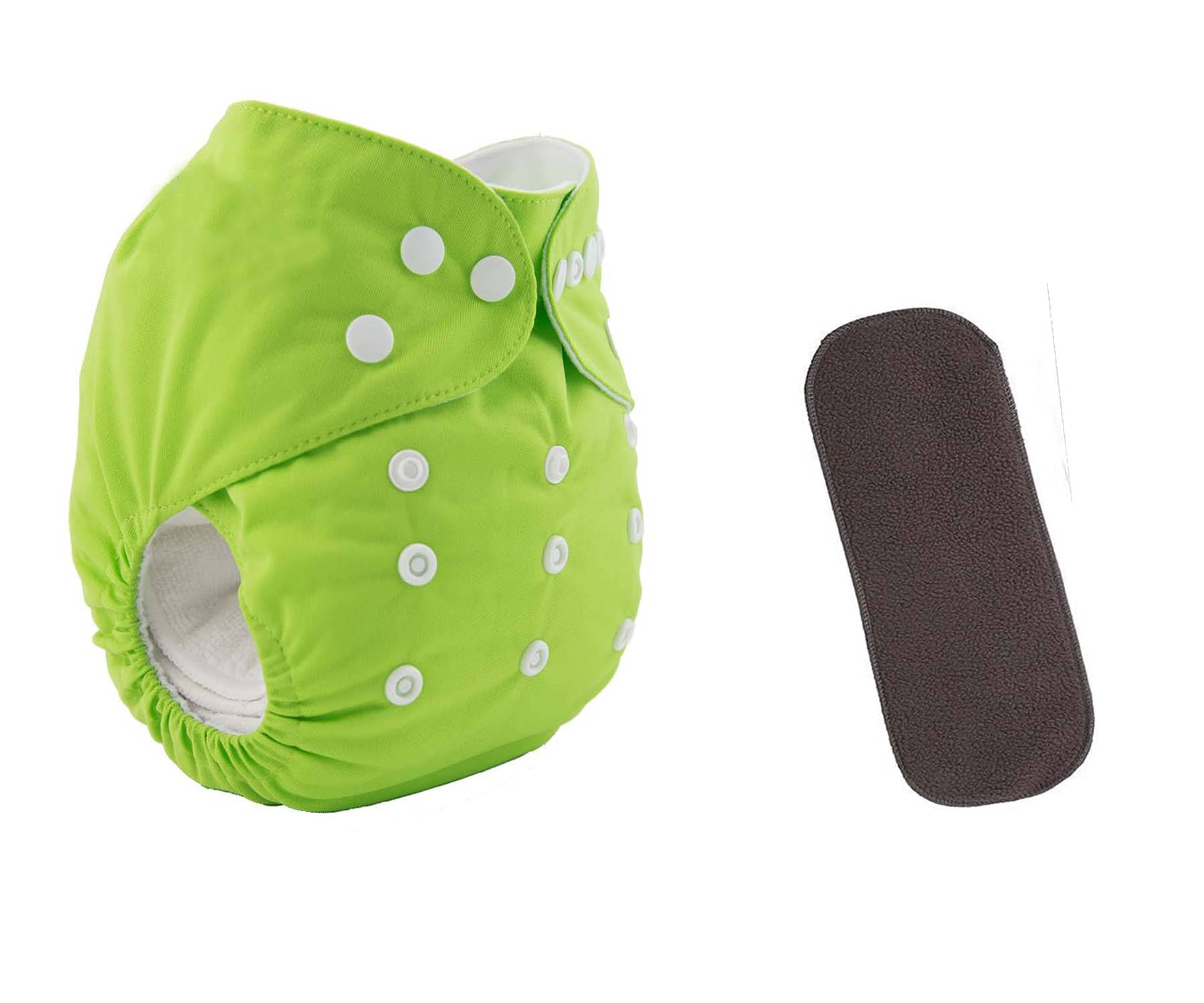     			BUYBIRD Reusable Cloth Nappy With Insert ( Pack of 1 )