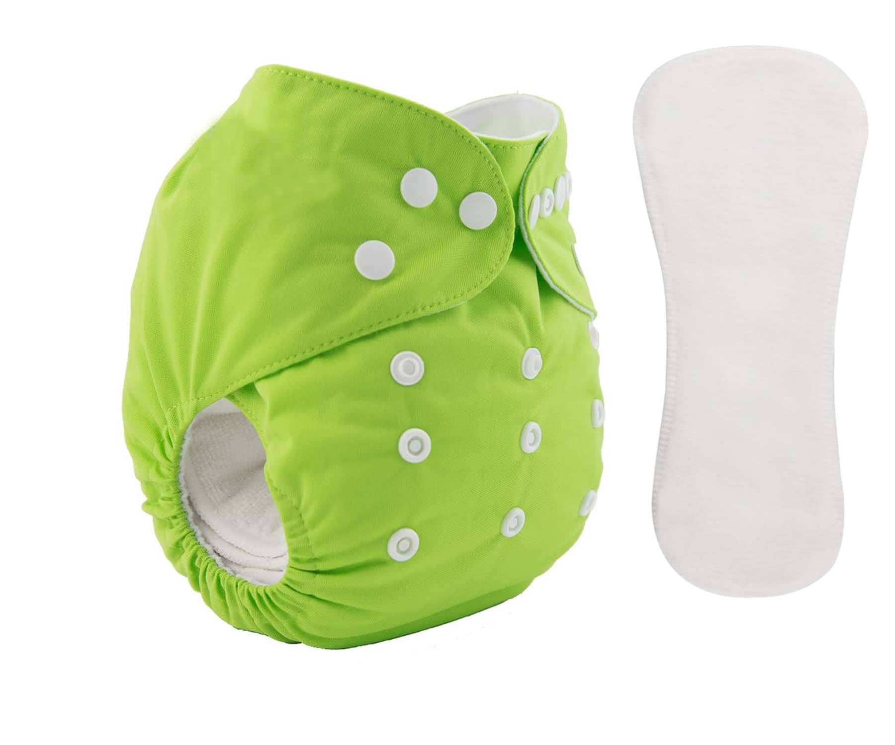 BUYBIRD Reusable Cloth Nappy With Insert ( Pack of 1 ) BUYBIRD Reusable Cloth Nappy With Insert ( Pack of 1 )