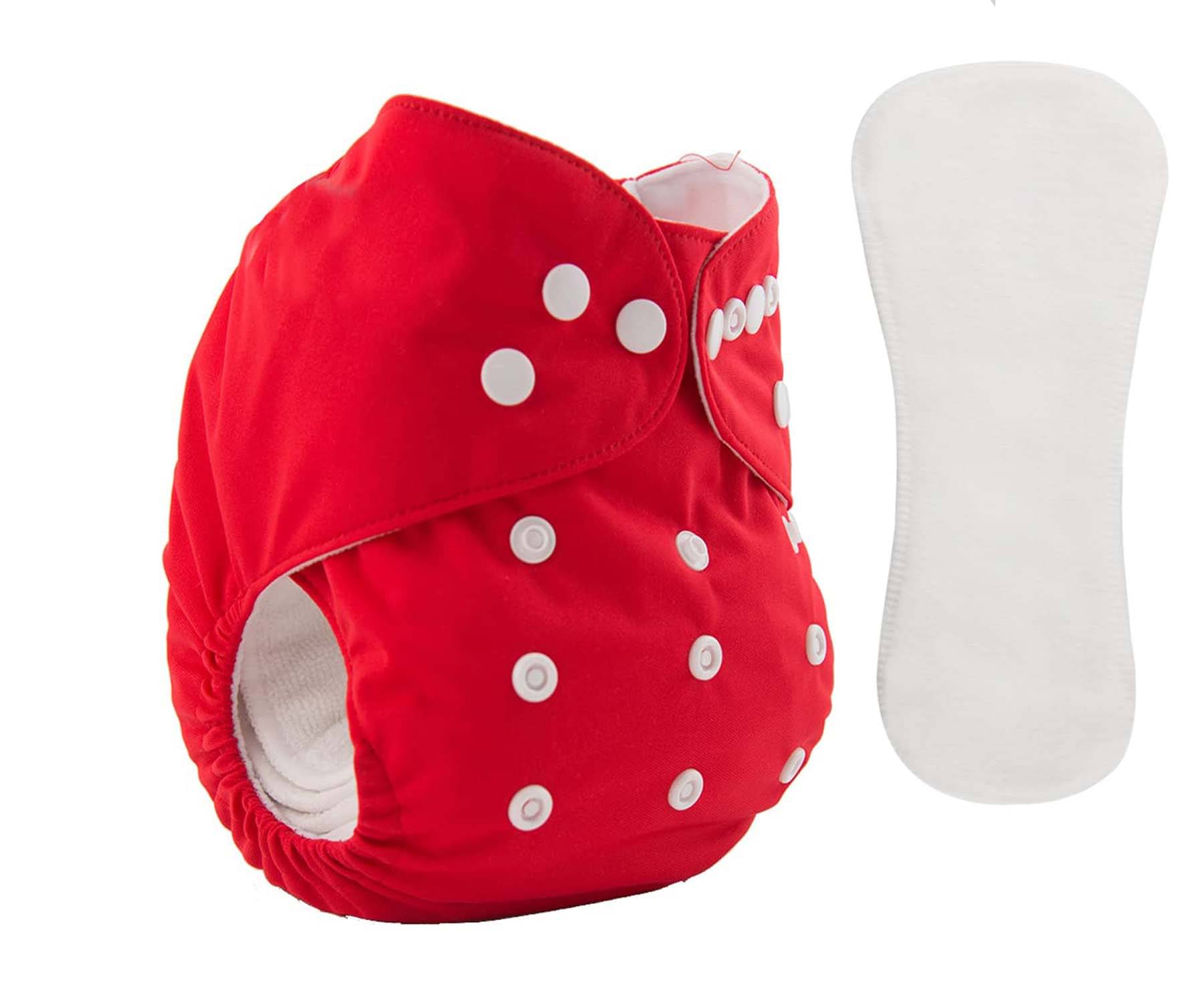     			BUYBIRD Reusable Cloth Nappy With Insert ( Pack of 1 )