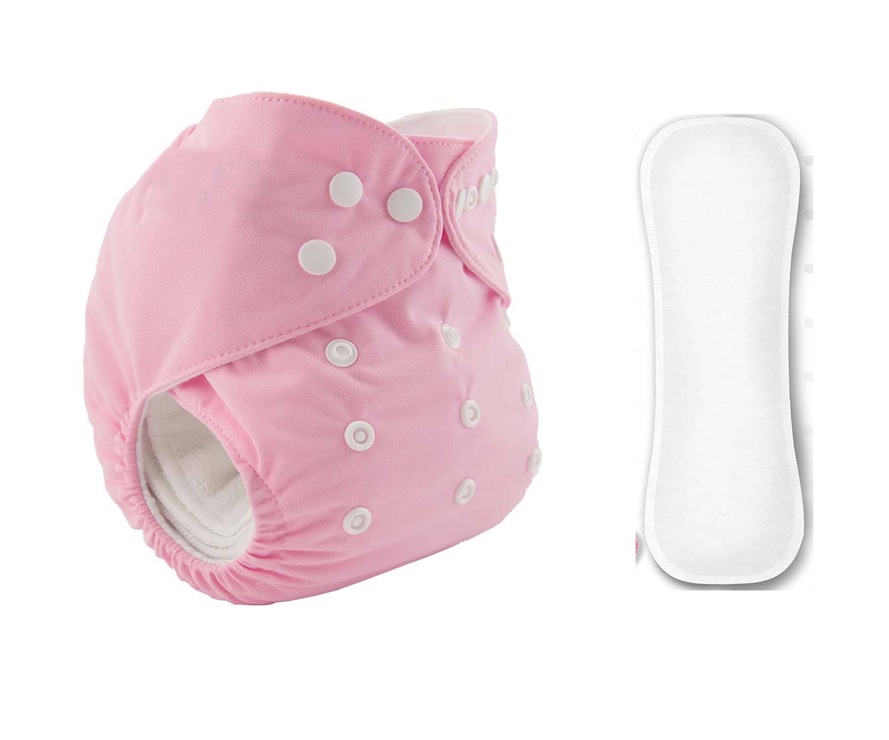     			BUYBIRD Reusable Cloth Nappy With Insert ( Pack of 1 )