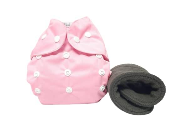 BUYBIRD Reusable Cloth Nappy With Insert ( Pack of 1 ) BUYBIRD Reusable Cloth Nappy With Insert ( Pack of 1 )
