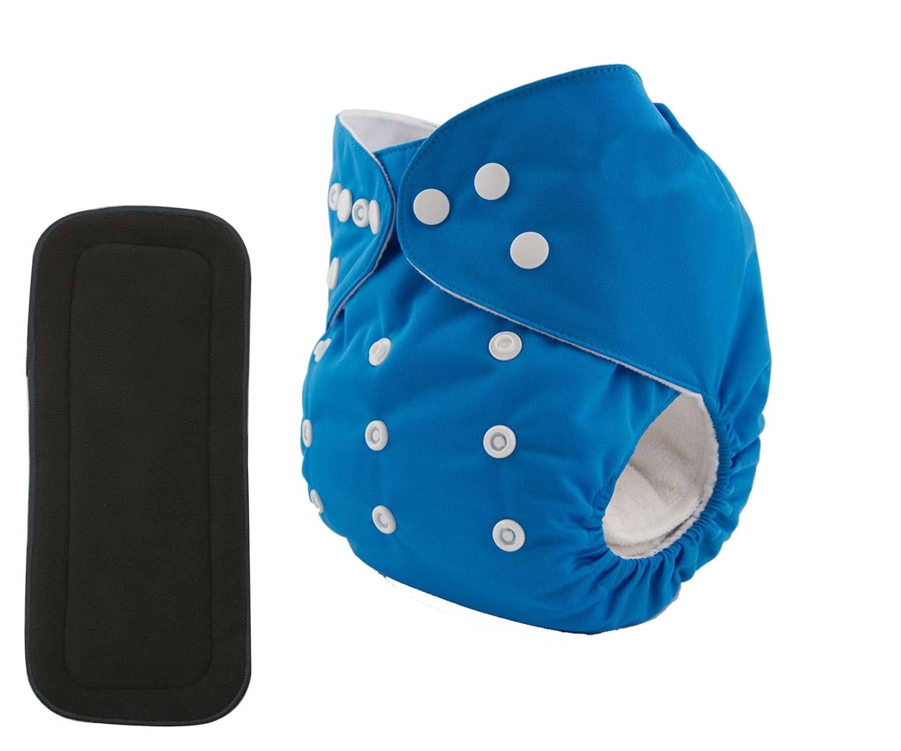     			BUYBIRD Reusable Cloth Nappy With Insert ( Pack of 1 )