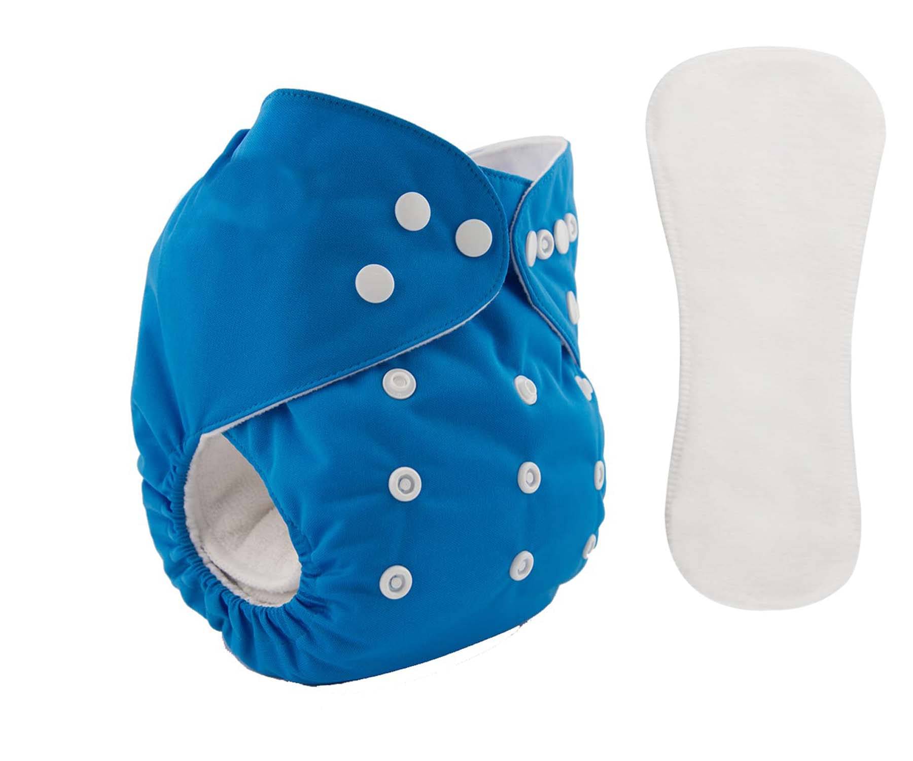     			BUYBIRD Reusable Cloth Nappy With Insert ( Pack of 1 )