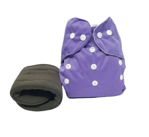 BUYBIRD Reusable Cloth Nappy With Insert ( Pack of 1 ) BUYBIRD Reusable Cloth Nappy With Insert ( Pack of 1 )