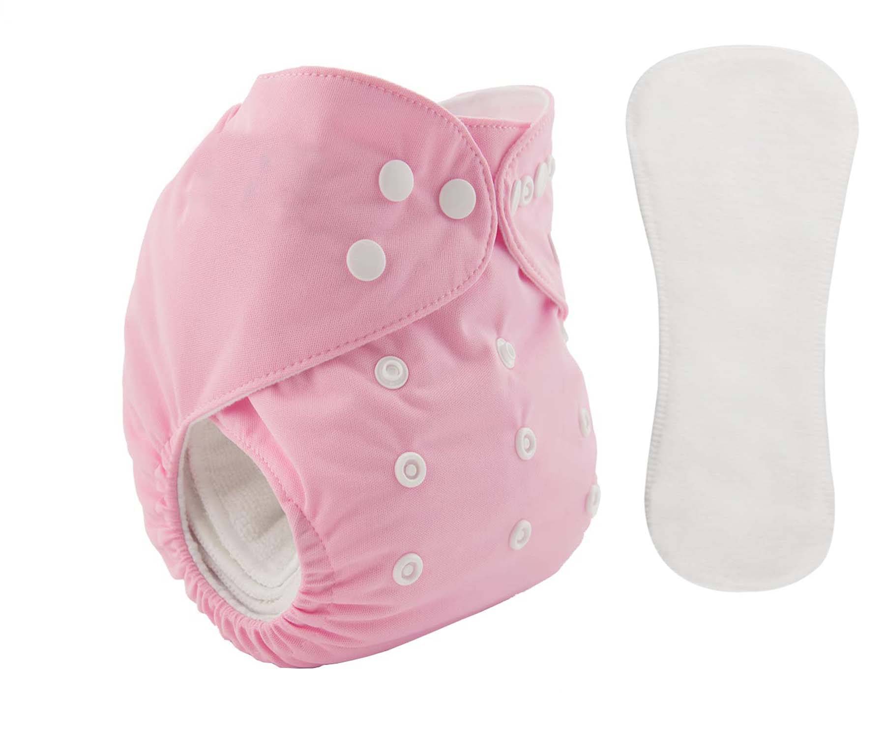     			BUYBIRD Reusable Cloth Nappy With Insert ( Pack of 1 )