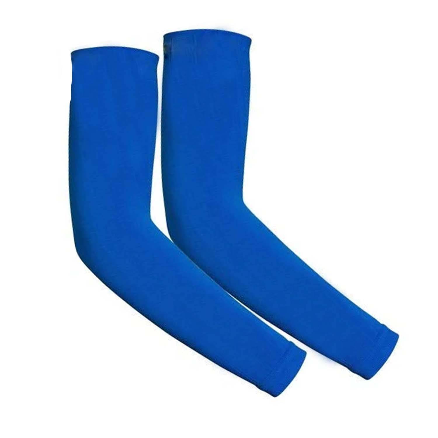 Bizarro.in Purple Solid Riding Sleeves ( Set of 2 ) Bizarro.in Purple Solid Riding Sleeves ( Set of 2 )