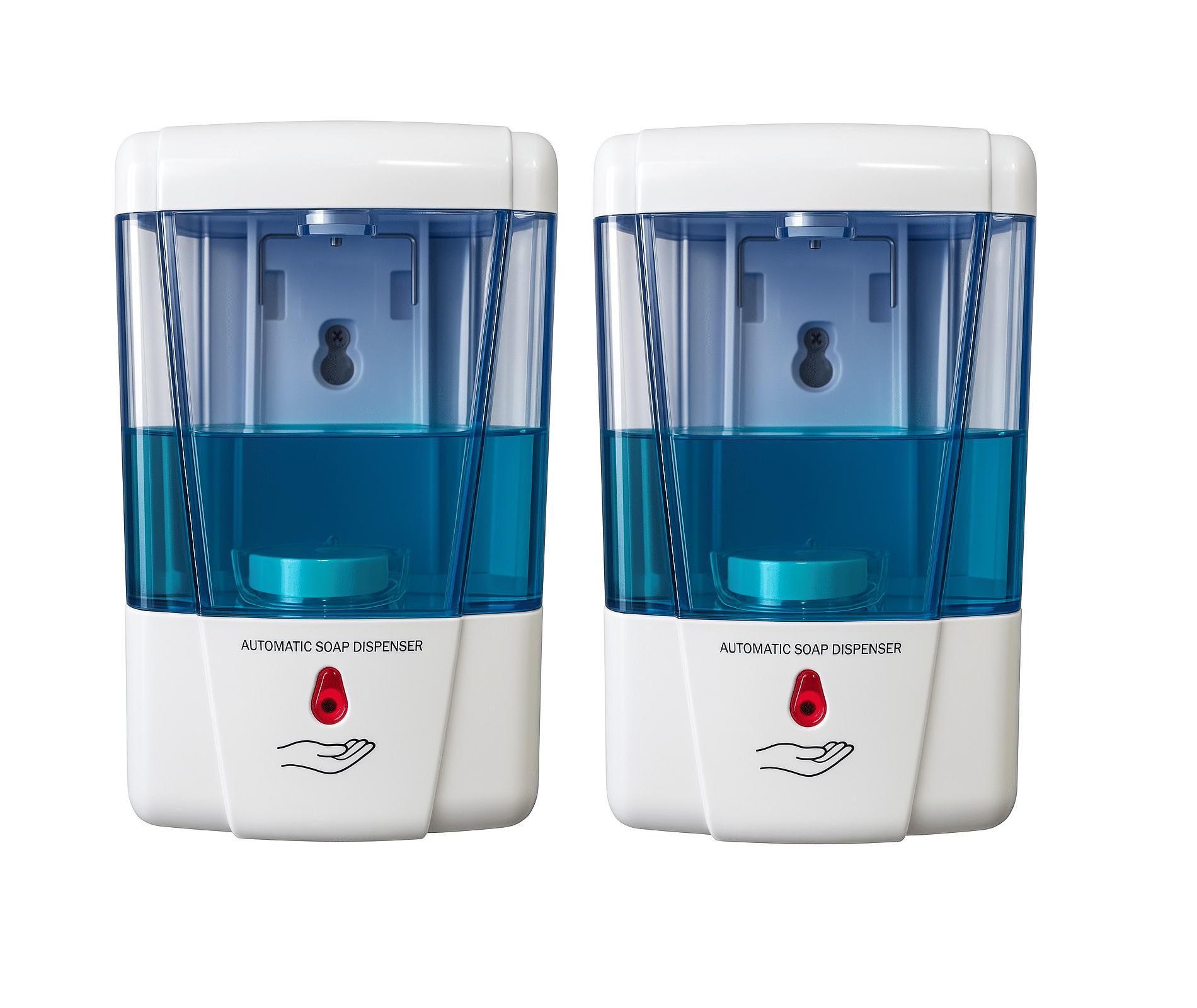     			CIS Automatic Soap Dispenser 700ml – Touchless Liquid Dispenser for Bathroom, Kitchen & Office Use (Pack of 2)