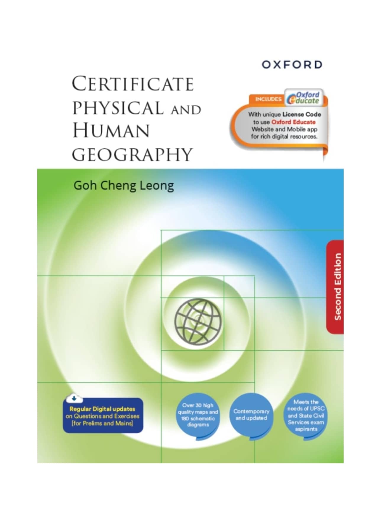 Certificate physical and Human Geography Gc leong - Stationery | Buy online on ZillyBuy