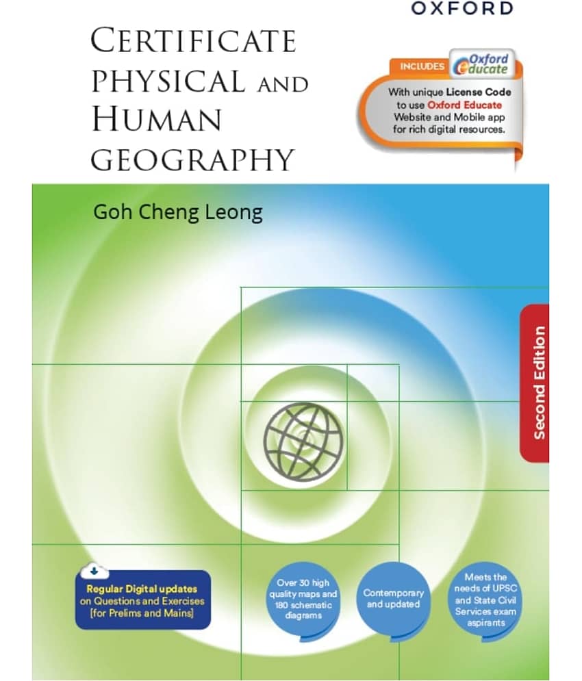 Certificate physical and Human Geography Gc leong - Stationery | Buy online on ZillyBuy
