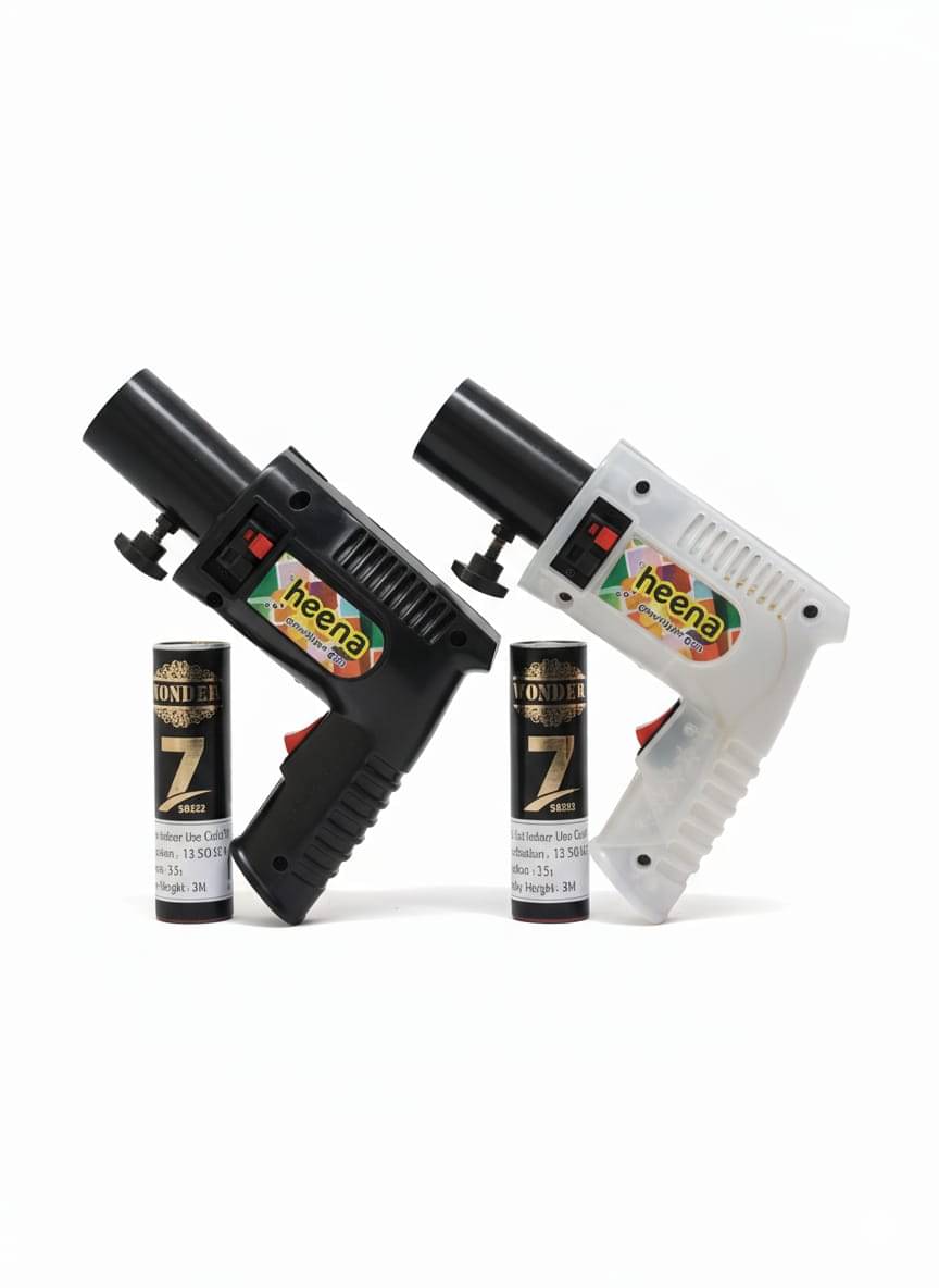     			Cold Pyro Toy kids gun 2 Gun Black and White with 2 Pyro Birthday and wedding parties Toy Gun