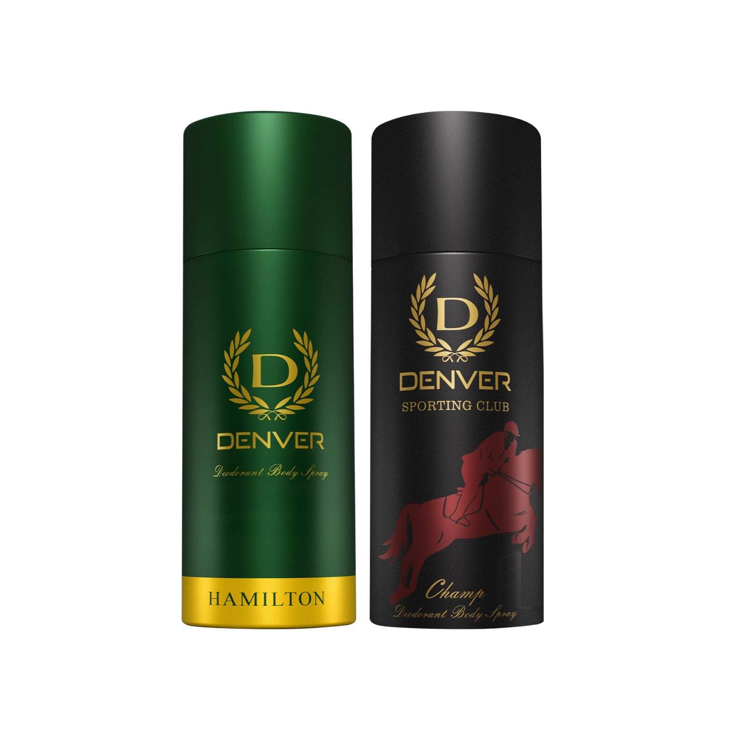 Denver Hamilton 150 ml & Champ 165 ml Deodorant Spray for Men 315 ml ( Pack of 2 ) Denver Hamilton 150 ml & Champ 165 ml Deodorant Spray for Men 315 ml ( Pack of 2 )
