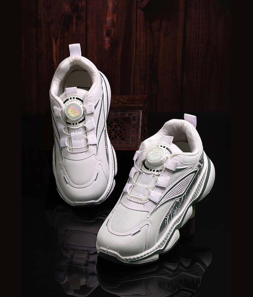 Columbus MotorRide WhiteMaroon Sports Casual Outdoor Running