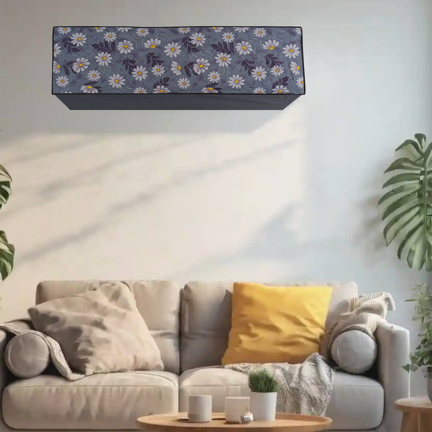     			Dream Care Single PVC Blue AC Cover for 1 Ton Split AC