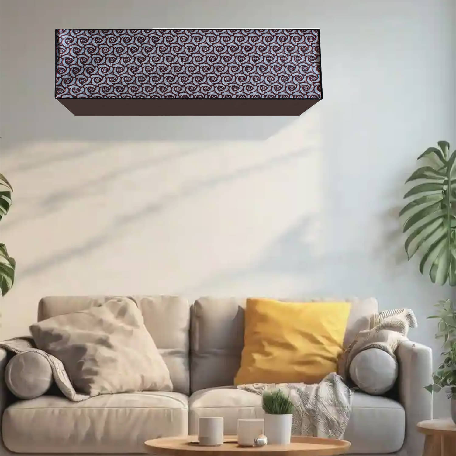 Dream Care Single PVC Gray AC Cover for 1 Ton Split AC Dream Care Single PVC Gray AC Cover for 1 Ton Split AC