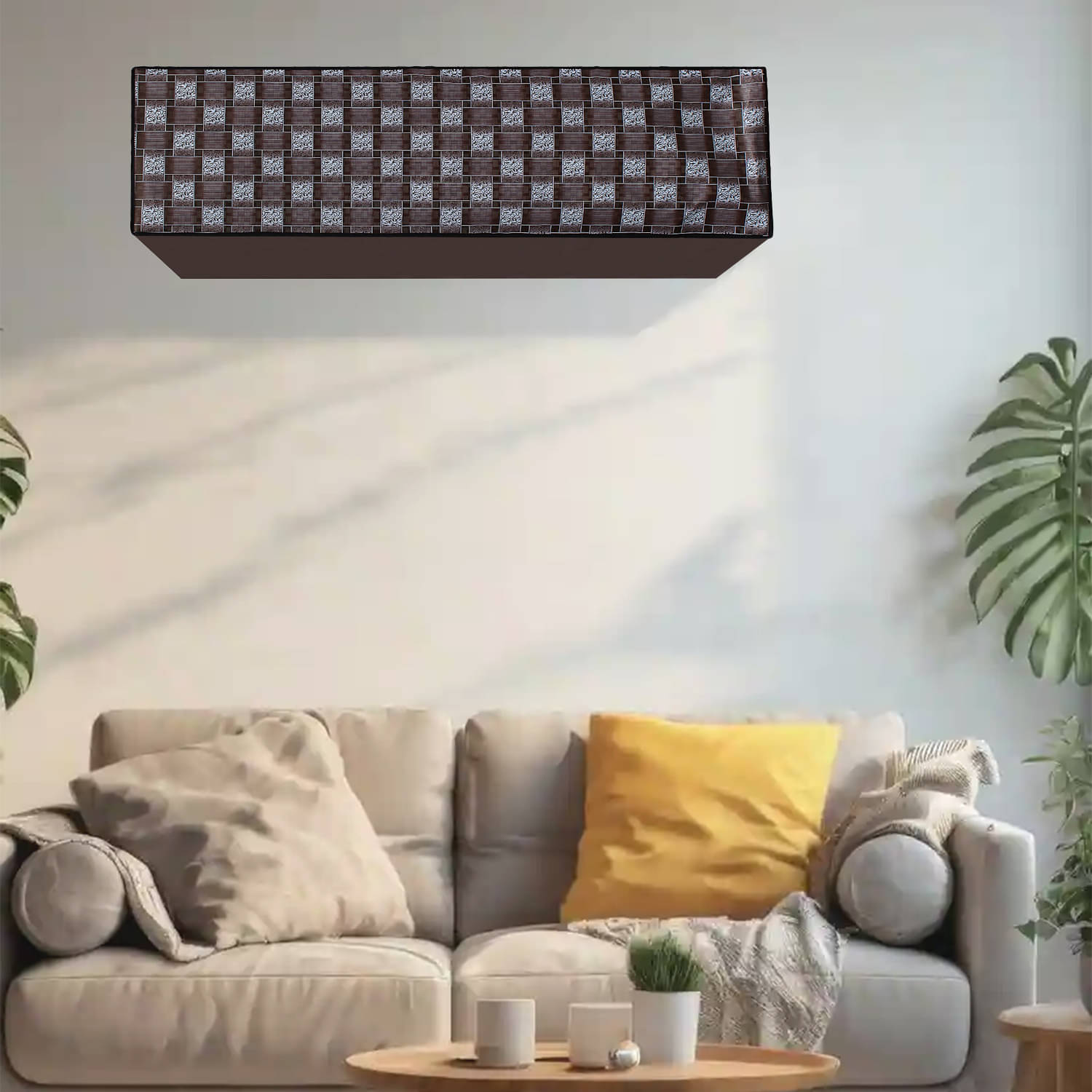     			Dream Care Single PVC Gray AC Cover for 1.5 Ton Split AC